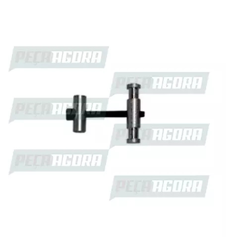 KIT FIXADOR SUPORTE TANQUE CINTA PARA SCANIA  T R 112 113 142 143 (417312-S49M)