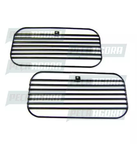 PAR GRADE PROTETORA FAROL MILHA VOLVO VM 23 (135103)