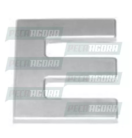 EMBLEMA PLASTICO LETRA ORIGINAL PARA SCANIA 112 ''E'' MAIOR (306494)