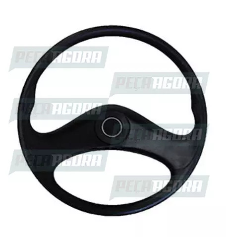 VOLANTE 480MM MODELO ORIGINAL MERCEDES-BENZ 1618 BICUDO P/MERCEDES-BENZ 1618 (23