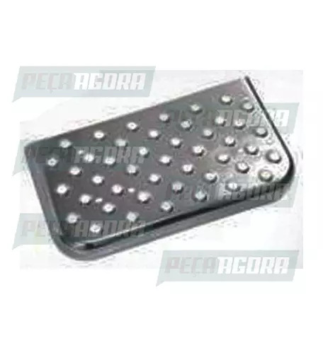 PAR ESTRIBO CROMADO MB 1113 SIMPLES FURADO ROTAMIL (111034)