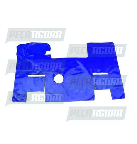 TAPETE VINIL PARA SCANIA T-113 COM B/C - AZUL (419727)
