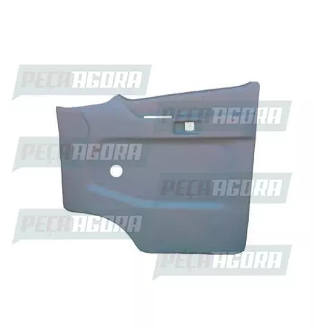 FORRO PORTA PRE-MOLDADO MERCEDES BENZ 1618 BICUDO ANTIGO CINZA DIREITO (68872088