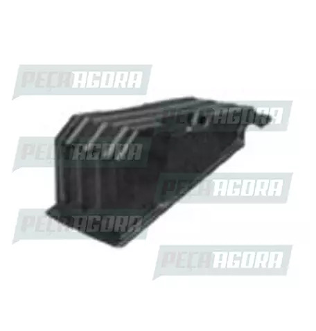 TAMPA BATERIA FIBRA MERCEDES BENZ 1618 BICUDO (279189)