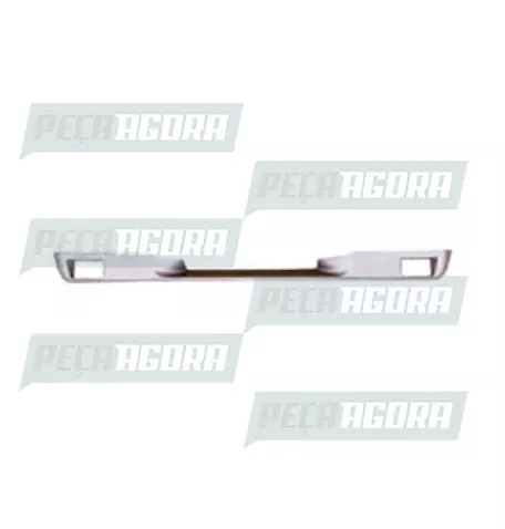 SPOILER MERCEDES BENZ 1618/30/1935 BICUDO 02 FAROIS COM CORTE PRATA (279102)