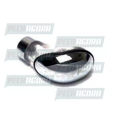 BOLA CAMBIO -SPORT CACHIMBO CRISTAL/CROMADO SEM LUZ (027040)