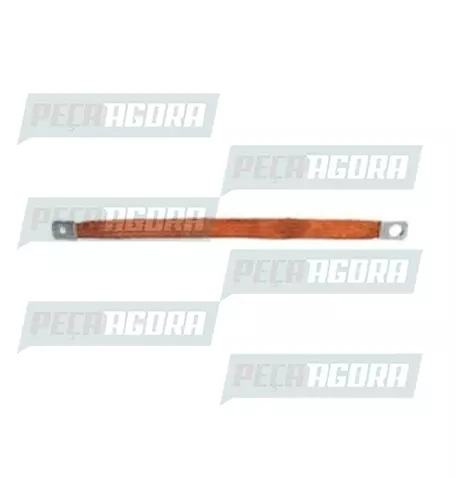 CABO MASSA 2 PONTEIRAS DE 50 CMS.(CORDOALHA 17MM)REFORCADO (417199)