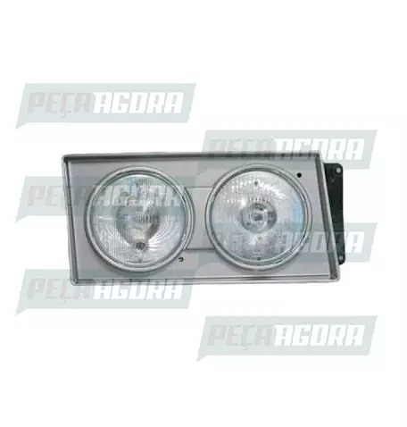 FAROL VOLKSWAGEN CAMINHAO PESADO 2000/2002 ESQUERDO  NINO (419659)