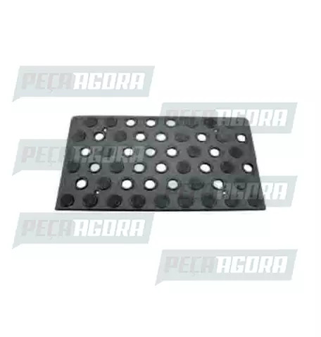 REVESTIMENTO ESTRIBO MERCEDES BENZ 1618/1620 BICUDO ESQUERDO  PLASTICO (38468670