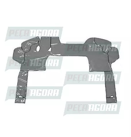 TAPETE VINIL VOLKSWAGEN CAMINHAO 2000 ACEL.MECAN. SEM CAPO - CINZA (419602)