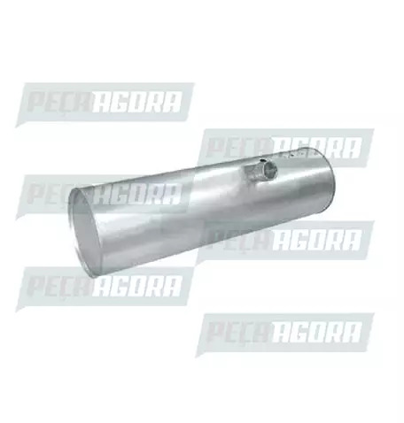 TANQUE GALVANIZADO 210 LITROS FABBOF TQ307 MERCEDES BENZ 1113/1313 REDONDO (3444