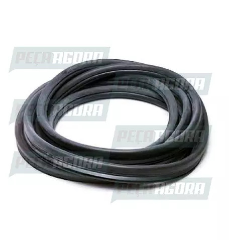 BORRACHA PARA-BRISA MERCEDES BENZ 1111/1113 CABINE BAIXA UNIFLEX (3446720020)
