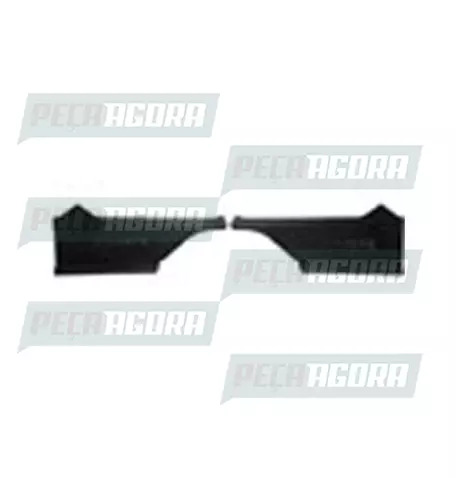TAPA ESTRIBO PEGA CHINELO PARA SCANIA 112/113 CARA CHATA PLASTICO (279250)