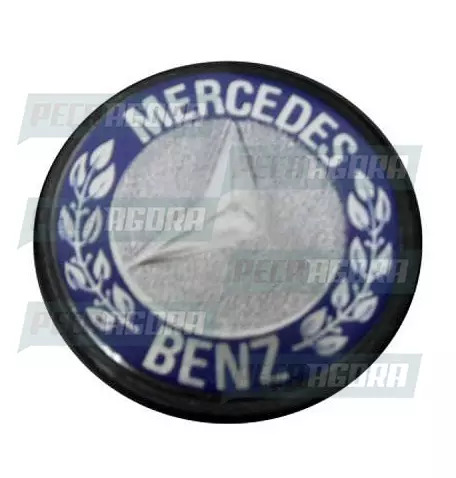 EMBLEMA CAPO CAFE MERCEDES BENZ PE DE PLASTICO ESPECIAL (101002)