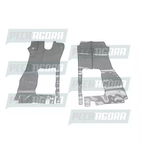 TAPETE VINIL VOLVO FM-10/FM-12 CABINE DUPLA COM CAPO - CZ (419626)