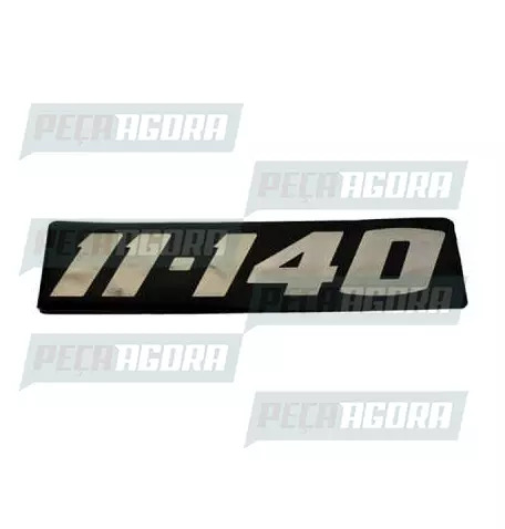 PAR EMBLEMA RESINADO ESPECIAL VOLKSWAGEN ''11-140'' PRETO (101140)
