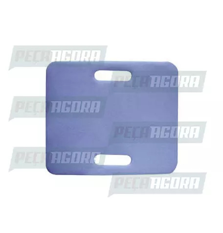 FORRO TETO SAO GERALDO VELUDO MERCEDES BENZ 1113... CABINE ALTA ALCAPAO AZUL (22