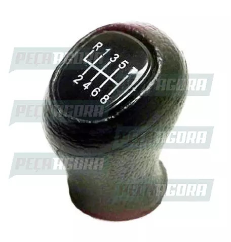 BOLA CAMBIO MERCEDES BENZ 1935 BICUDO CURTA PRETA MACIA 8 MARCHAS RE CIMA  COM T