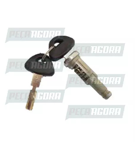 CILINDRO MACANETA EXTERNA PORTA COM CHAVE PARA SCANIA SERIE 4 (UNIDADE) UNIVEL (