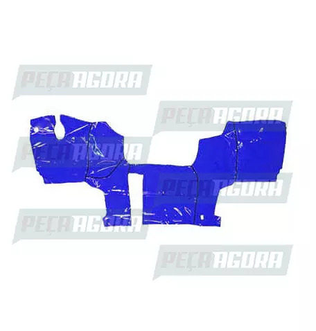 TAPETE VINIL TOYOTA 64/72 - AZUL (419719)