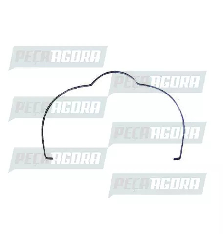 MOLA TAMPA TRASEIRA BOJO FAROL MERCEDES BENZ 1620 BICUDO (3848207084.)