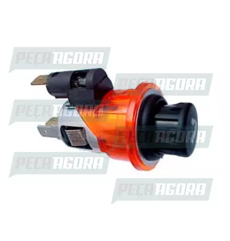 ACENDEDOR 12V VOLKSWAGEN/FORD ILUMINACAO/ANEL DIFUSOR DNI 0560 (315001)