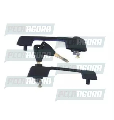 MACANETA EXTERNA MERCEDES BENZ 1114 JOGO SEM CHAVE UNIVEL (3087600159.)