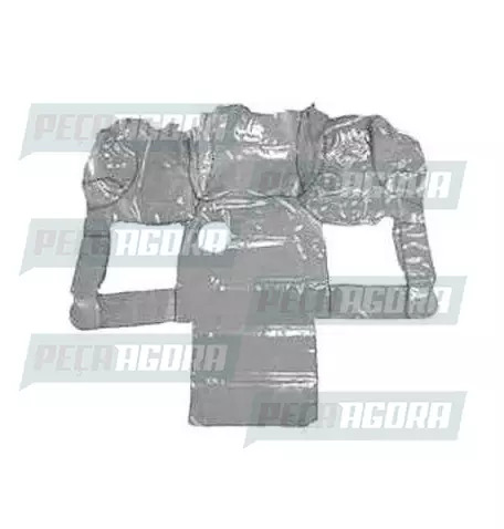 TAPETE VINIL MERCEDES-BENZ 2635 - CINZA (419862)