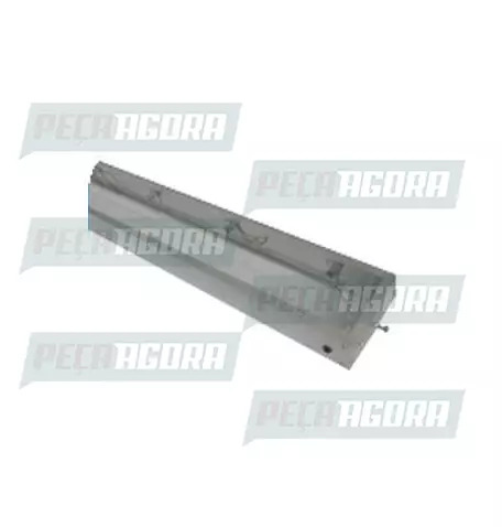 LUMINOSO EXTERNO ALUM.CABINE 90 CMS.P/LAMP.FLUORESCENTE 12V (305003])