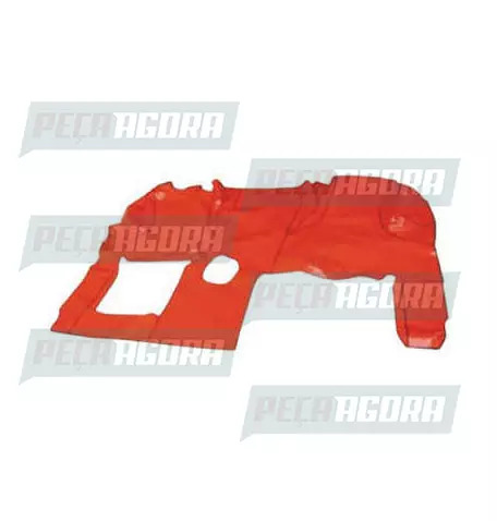 TAPETE VINIL MERCEDES-BENZ 1622 2001 / 1218 EL/1418 EL BICUDO - VM (419916)