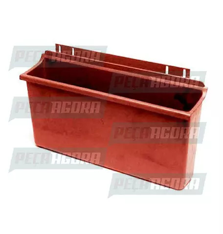 BOLSA LATERAL DA PORTA MERCEDES BENZ 1618 BICUDO HPN BICUDO MARROM (6887277064,)