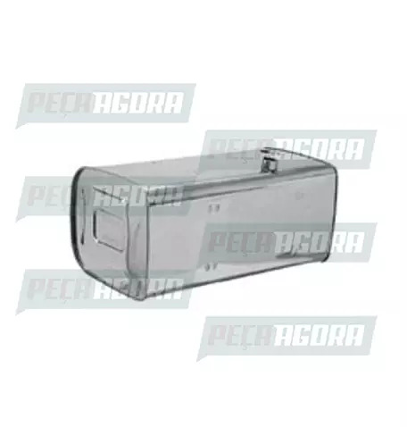 TANQUE GALVANIZADO 400 LITROS FABBOF TQ104A PARA SCANIA 113 DIREITO (214101)