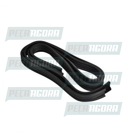 CANALETA VIDRO PARA SCANIA 111 SEM PESTANA (UNITARIO) (420075)