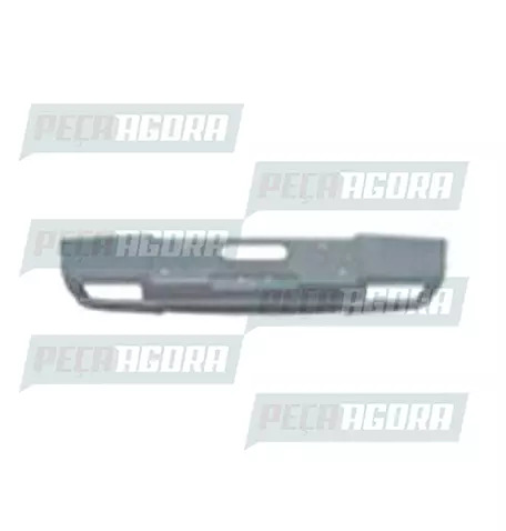 PARACHOQUE DIANTEIRO PARA SCANIA 112 T COM FAROL AUXILIAR PONTA LONGA FIBRA (279