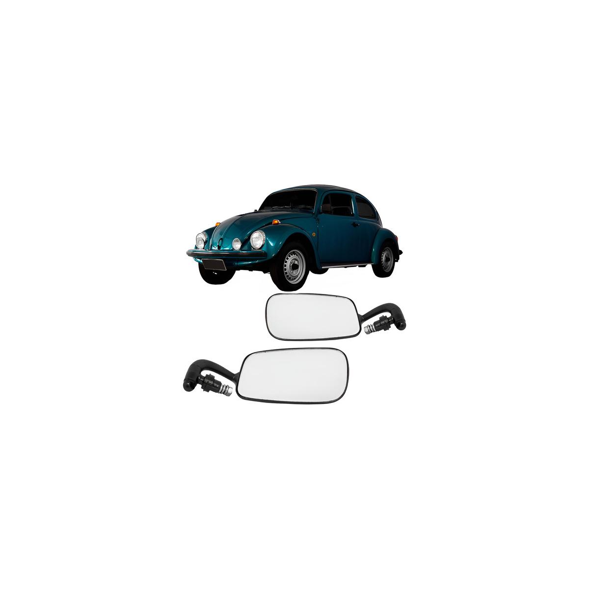 FUSCA 76/96 RETROV UNIVERSAL CROM (PLASTICO) LE FUSCA 1976 A 1996 (RFRX629)