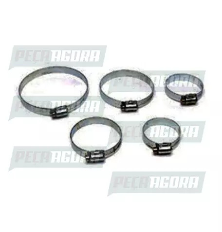 ABRACADEIRA ROSCA SEM FIM (51X64) 2 X 2.1/2 13,5MM (100060128)