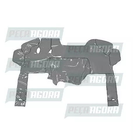 TAPETE VINIL VOLKSWAGEN CAMINHAO 93/99 CAMBIO CIMA COM CAPO - CZ (419681)