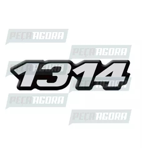 PAR EMBLEMA RESINADO ESPECIAL MERCEDES BENZ''1314'' (101224)