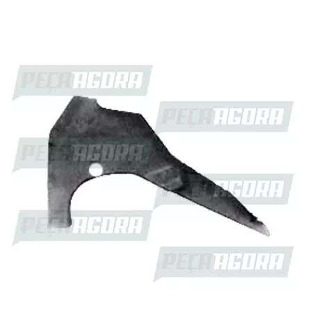 REVESTIMENTO LATERAL PEDAL MERCEDES BENZ 1618 BICUDO 1 FURO CINZA DIREITO CICLOT