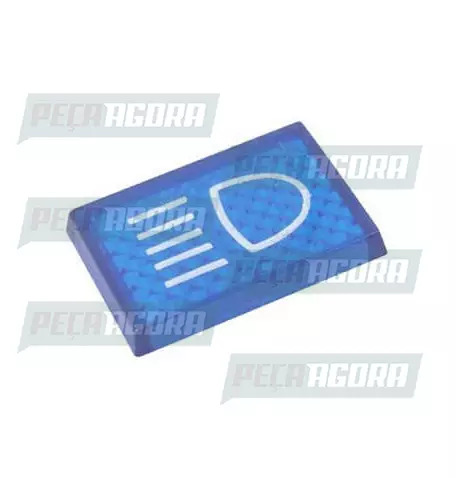 LENTE PAINEL NOVO FAROL LUZ ALTA AZUL (248044)