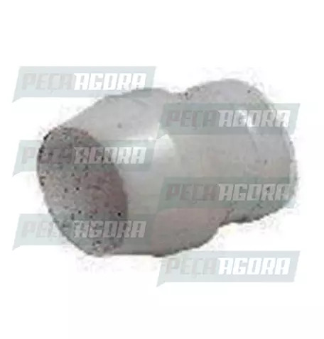 ANILHA LUVA 1/4 NYLON CONEXAO TEE BUZINA AR (006002)