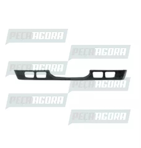 SPOILER MERCEDES BENZ 1525 04 FAROIS COM CORTE PRETO (279093)