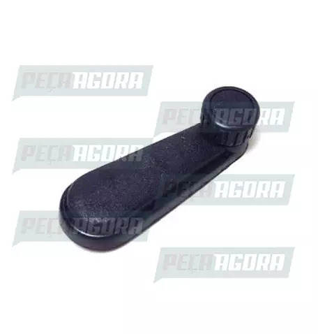 MANIVELA VIDRO VOLKSWAGEN CAMINHAO 87 ... PLASTICA PRETA MNT (156016)