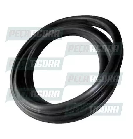 BORRACHA VIDRO LATERAL FORD CARGO FIXA DIR (85HBE205K04AA.)