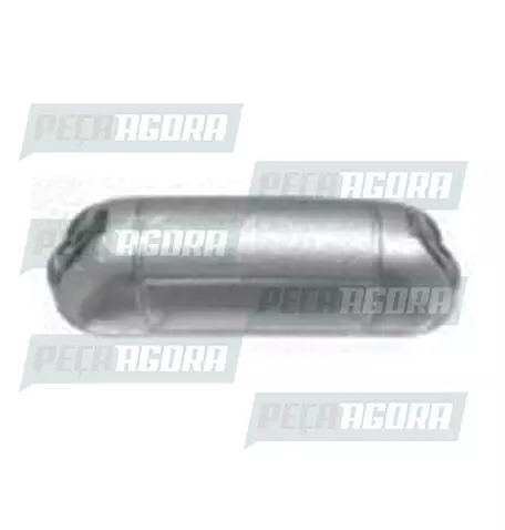 LENTE PLACA UNIVERSAL NOVA ARREDONDADA 098 AF (241188)