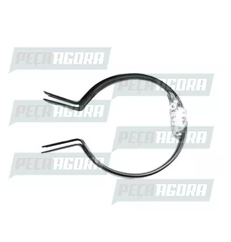 KIT COROTE 26 LTS.2 CINTA/4 PARAFUSOSEM 4 PORCA/4 ARRUELA/02 TUBOS (211081)