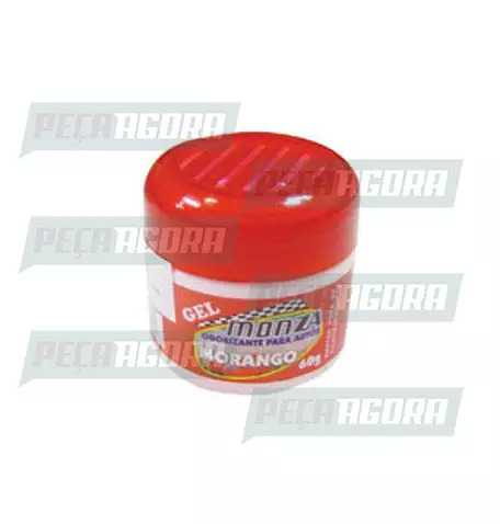PERFUME POTINHO PEROLA GEL 60 GR. CARRO NOVO QUIM. (337016)