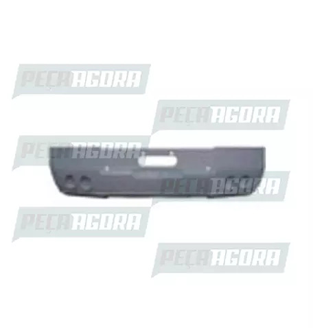 PARACHOQUE DIANTEIRO PARA SCANIA 112 T COM FAROL AUXILIAR REDONDO LONGO FIBRA (2