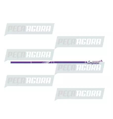 FAIXA LATERAL 3 ANOS D20 93 CONQUEST (418055)