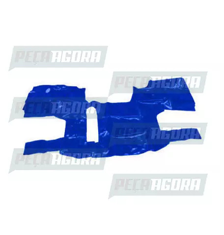 TAPETE VINIL PARA IVECO STRALIS 2007/2008 HD COM CAPO - AZ (420166)